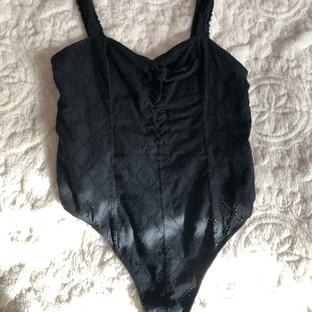 Free People Bodysuit